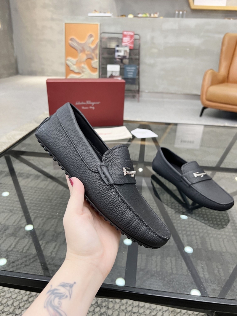 Ferragamo Leather Shoes